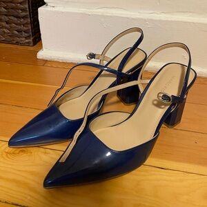 Marc Fisher Blue Women's Heels